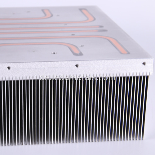 CNC -Bearbeitungsscheibe Wasser gekühlte Platte Aluminium Wärmekühlung